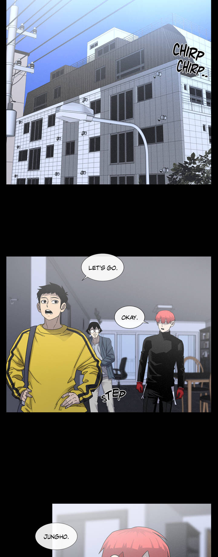 Read The Devil's Boy Manga Online