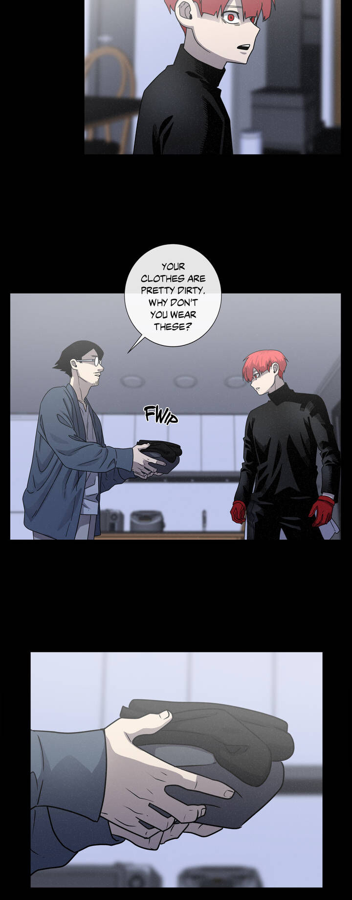 Read The Devil's Boy Manga Online
