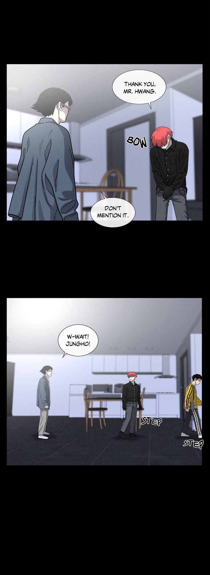 Read The Devil's Boy Manga Online