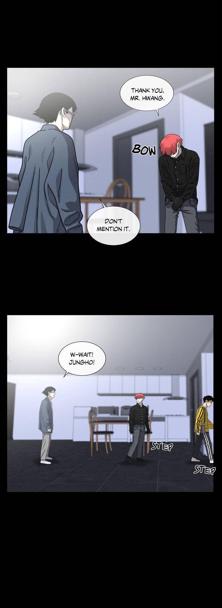 Read The Devil's Boy Manga Online