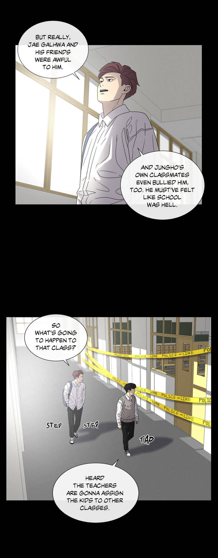 Read The Devil's Boy Manga Online