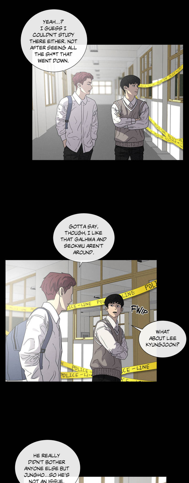 Read The Devil's Boy Manga Online
