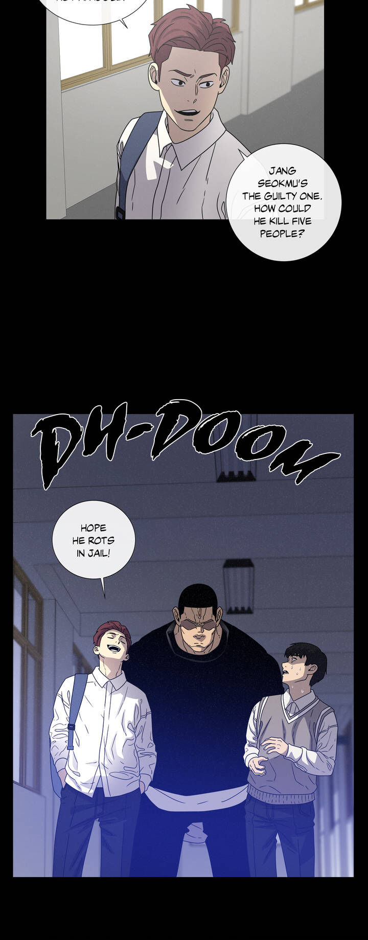 Read The Devil's Boy Manga Online