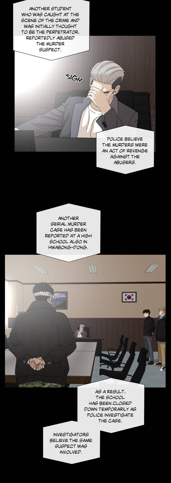 Read The Devil's Boy Manga Online