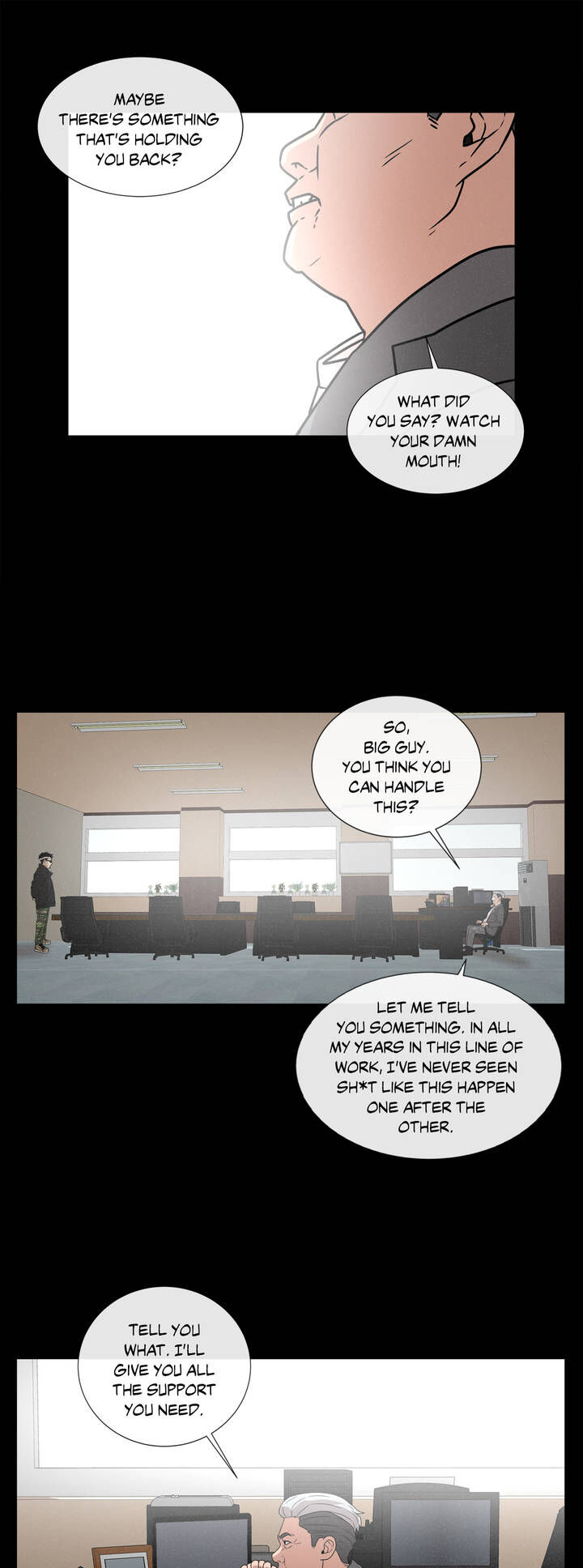 Read The Devil's Boy Manga Online