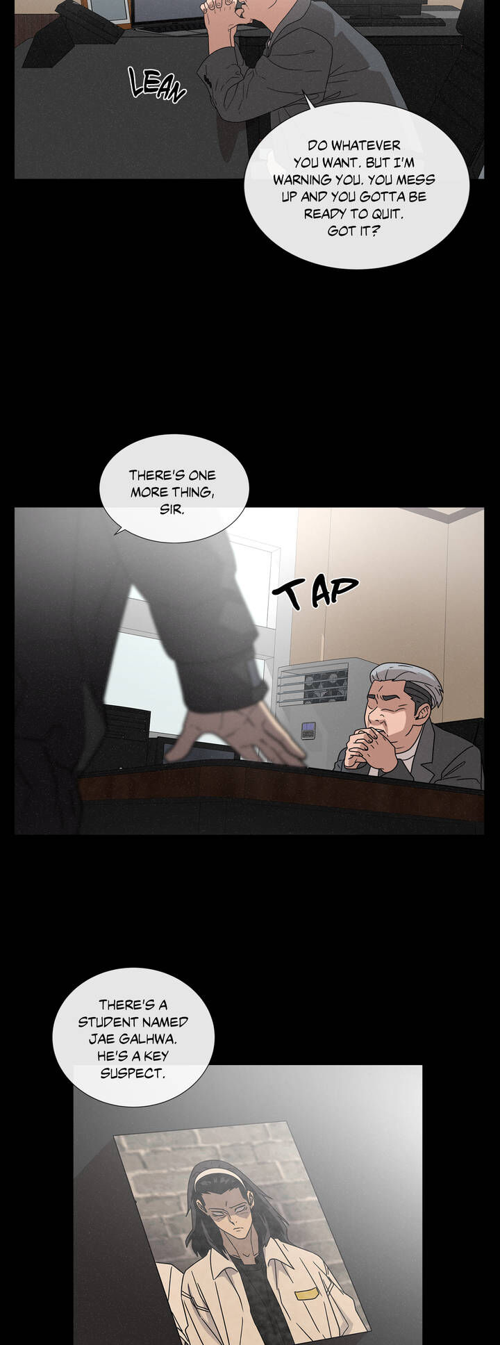 Read The Devil's Boy Manga Online