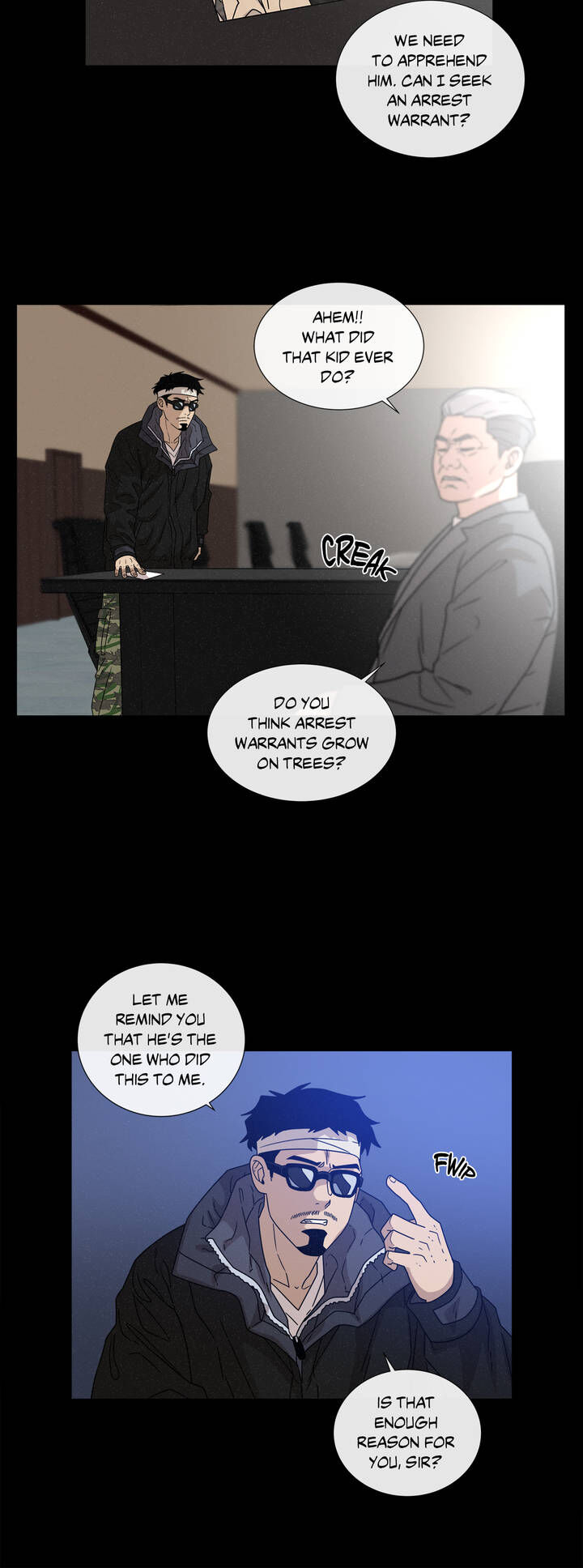 Read The Devil's Boy Manga Online