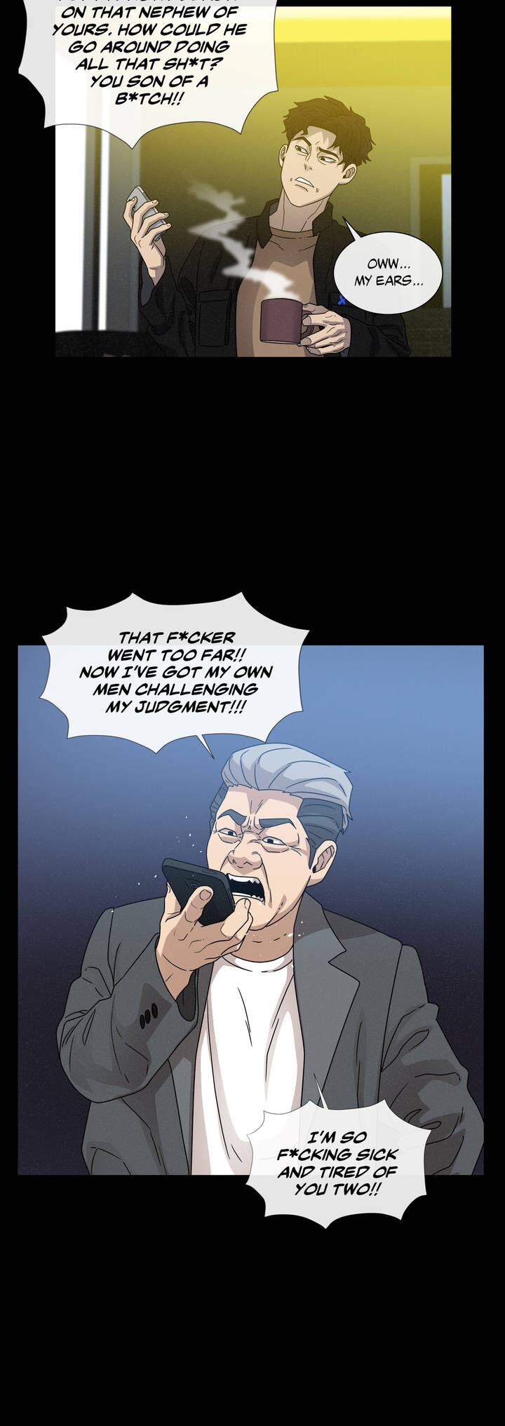 Read The Devil's Boy Manga Online