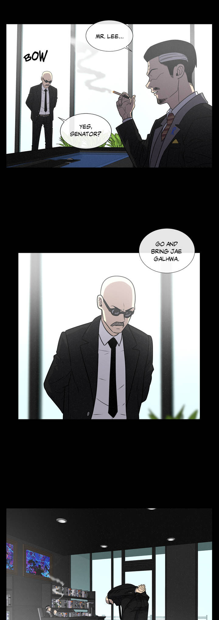 Read The Devil's Boy Manga Online