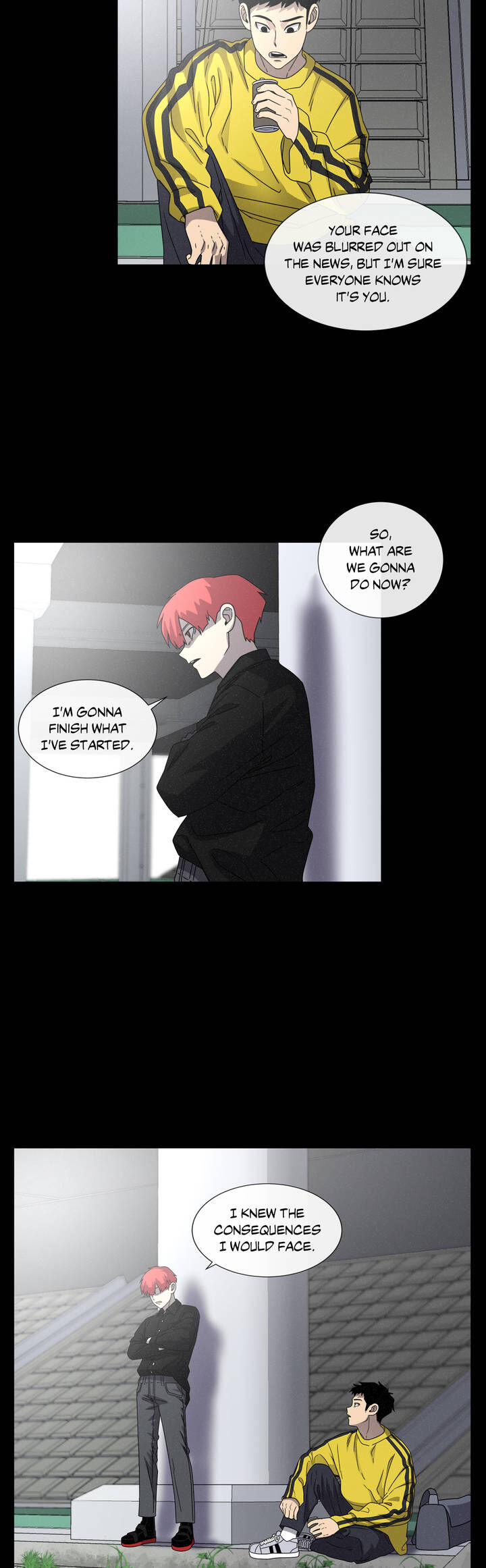 Read The Devil's Boy Manga Online