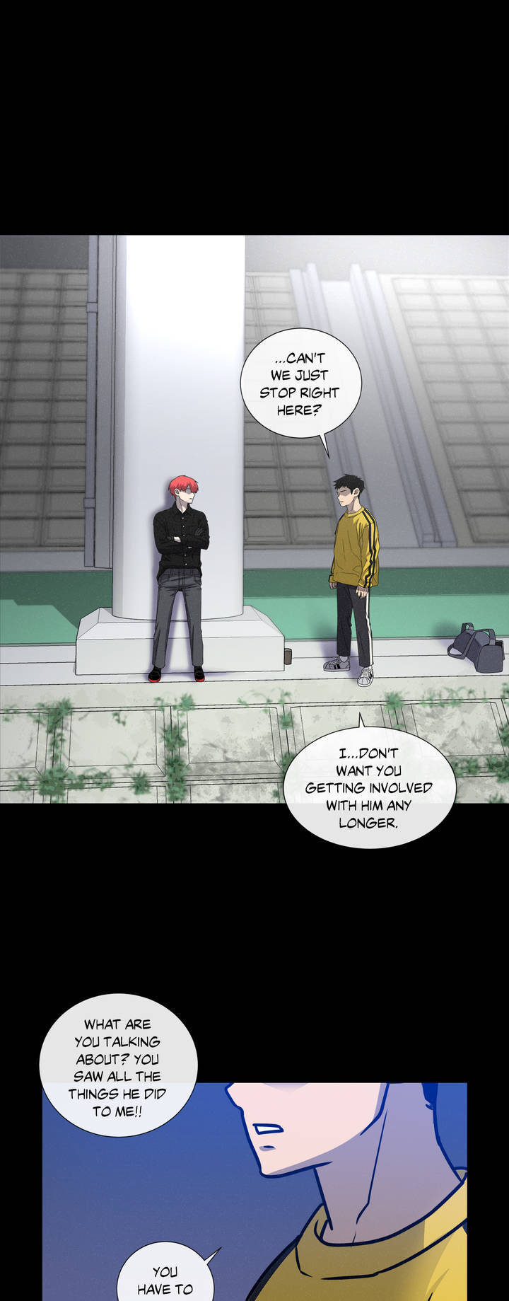 Read The Devil's Boy Manga Online
