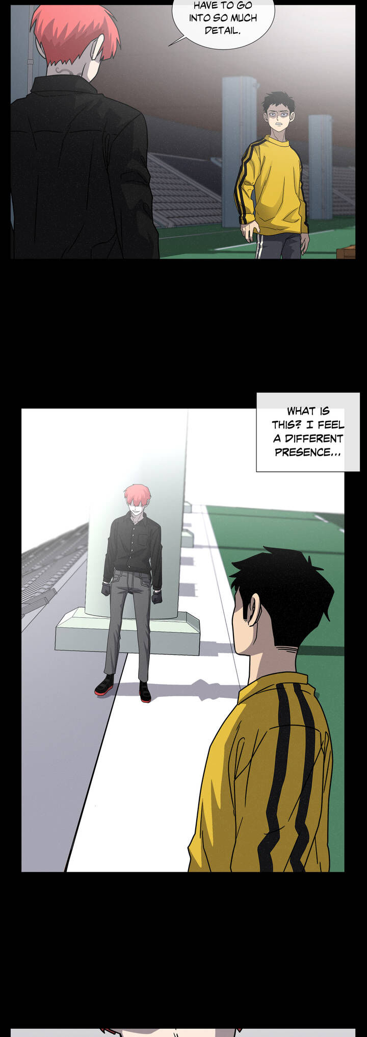 Read The Devil's Boy Manga Online
