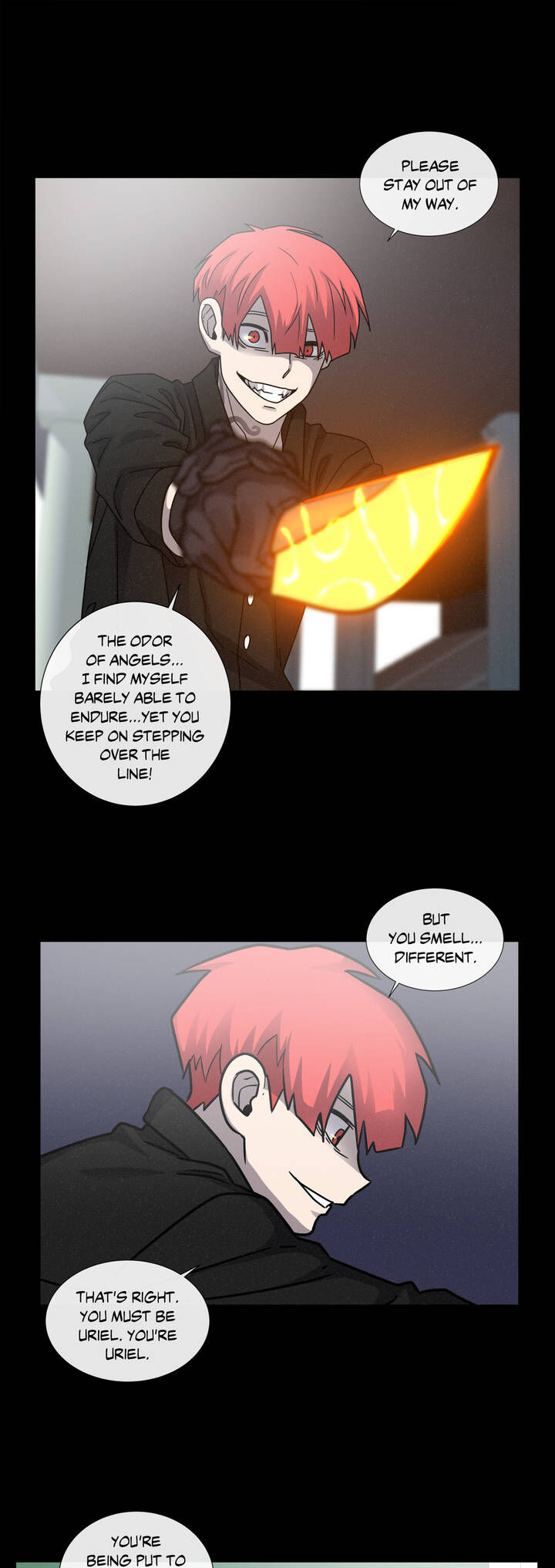Read The Devil's Boy Manga Online