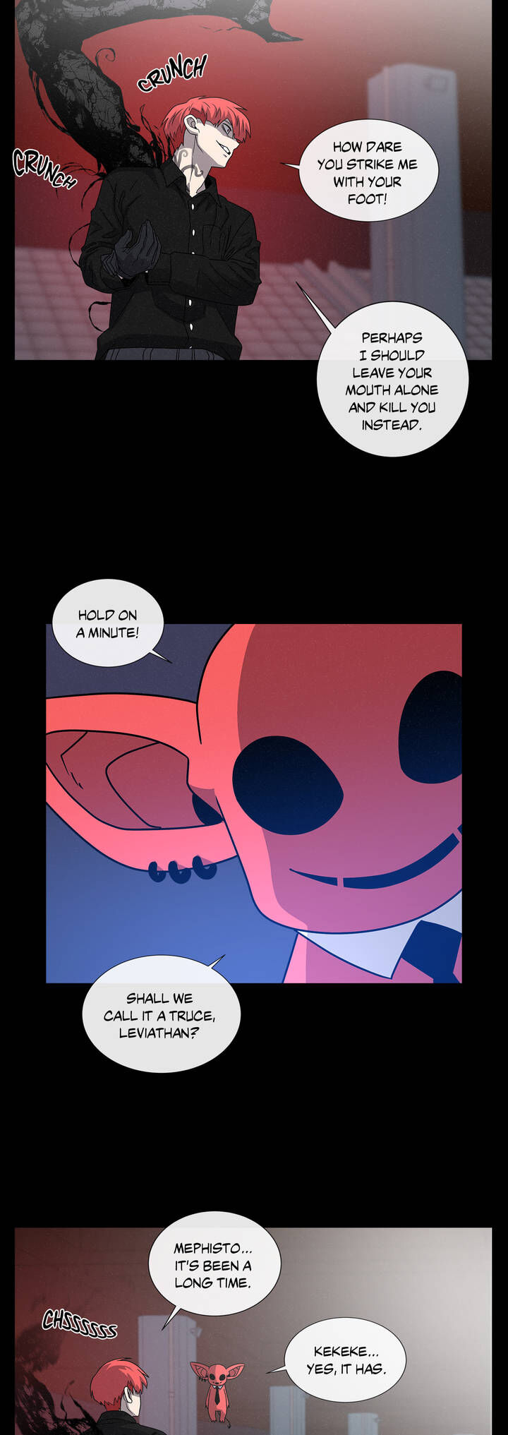 Read The Devil's Boy Manga Online