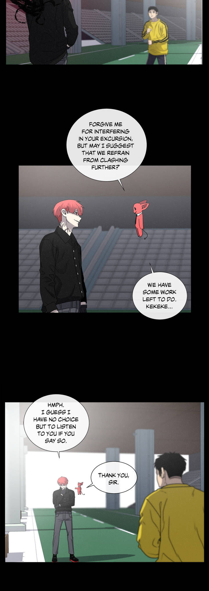 Read The Devil's Boy Manga Online