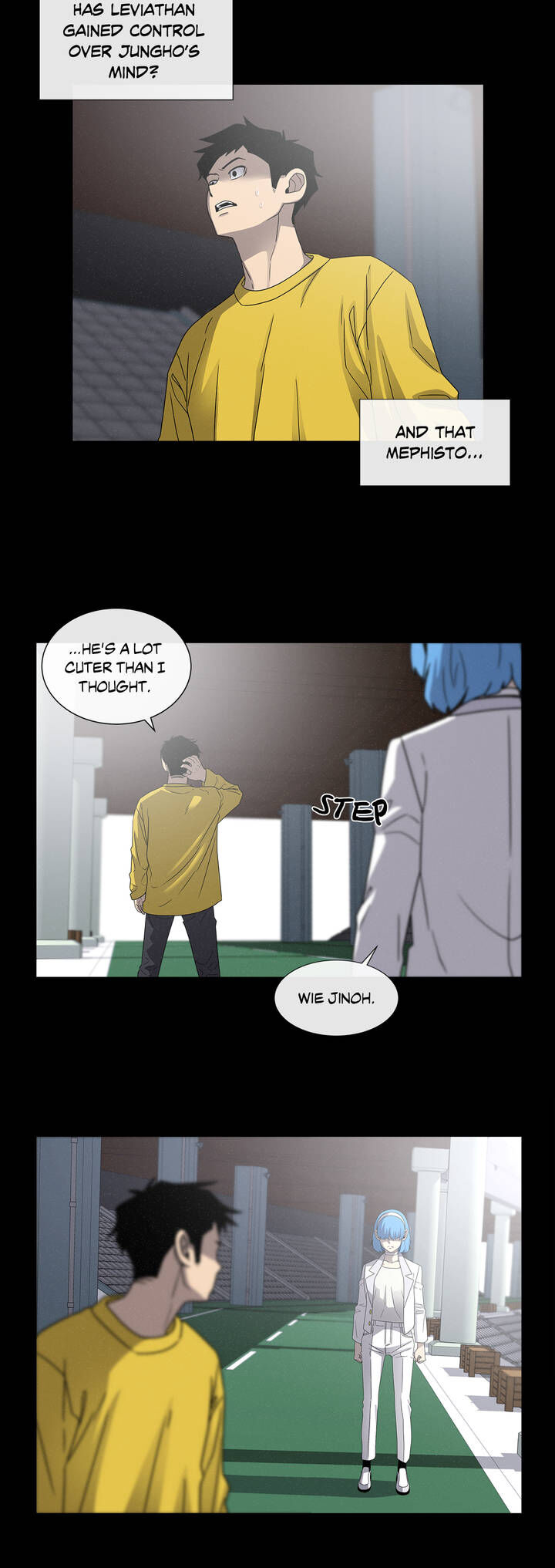 Read The Devil's Boy Manga Online