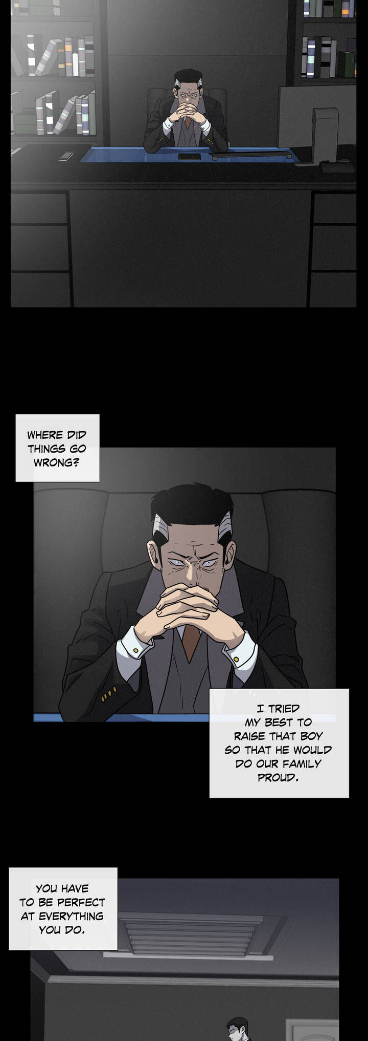 Read The Devil's Boy Manga Online