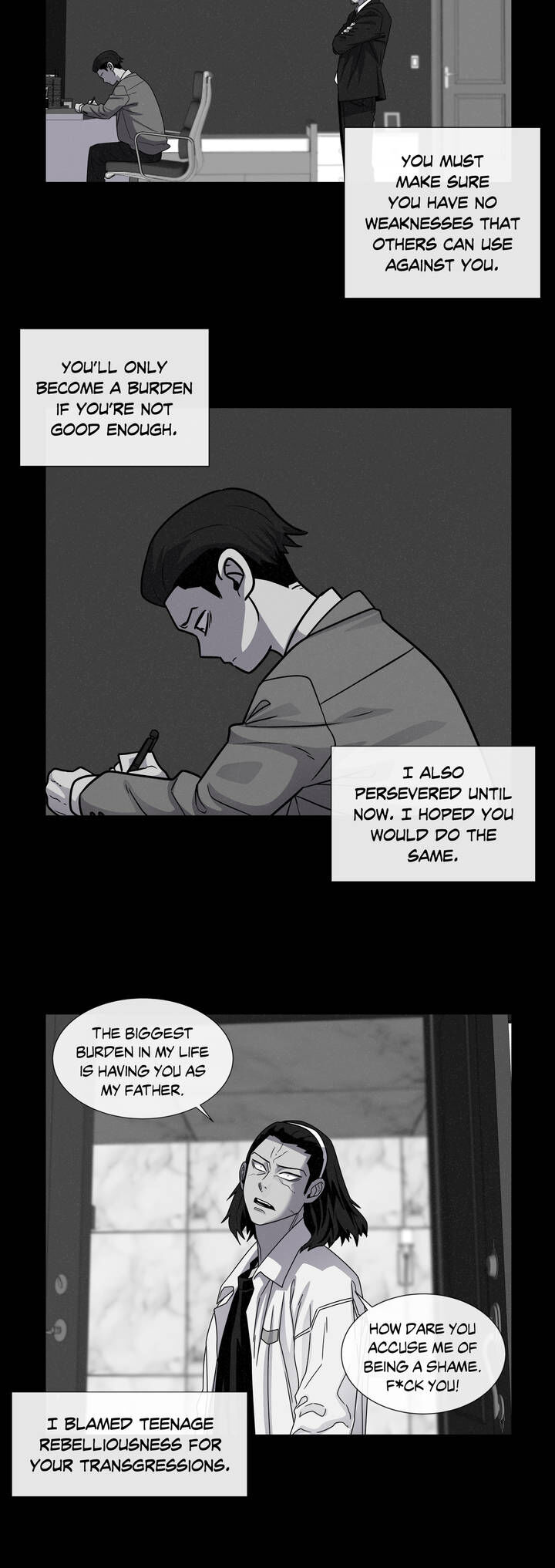 Read The Devil's Boy Manga Online