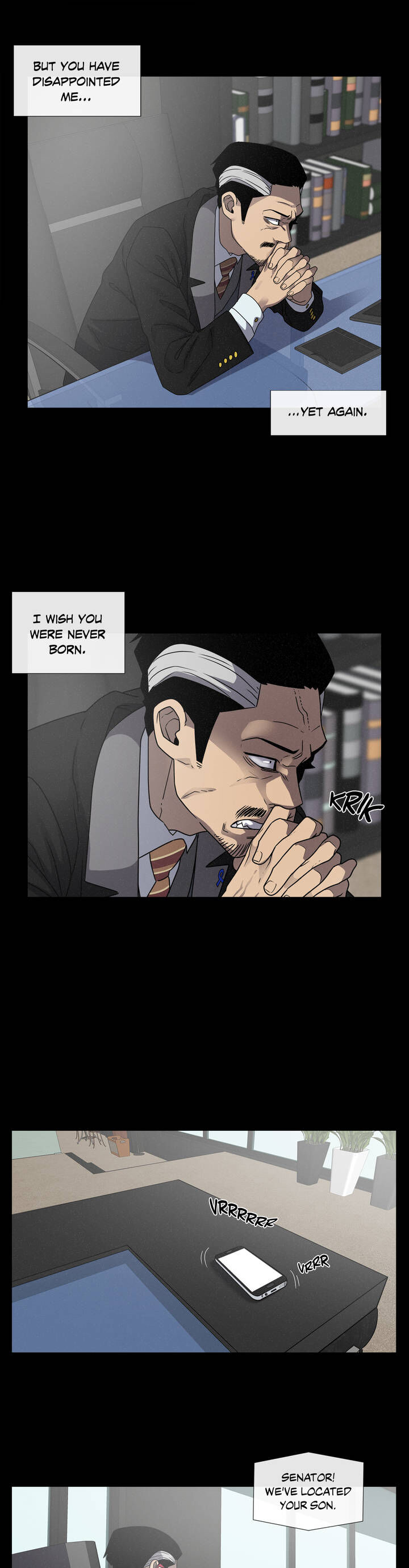 Read The Devil's Boy Manga Online