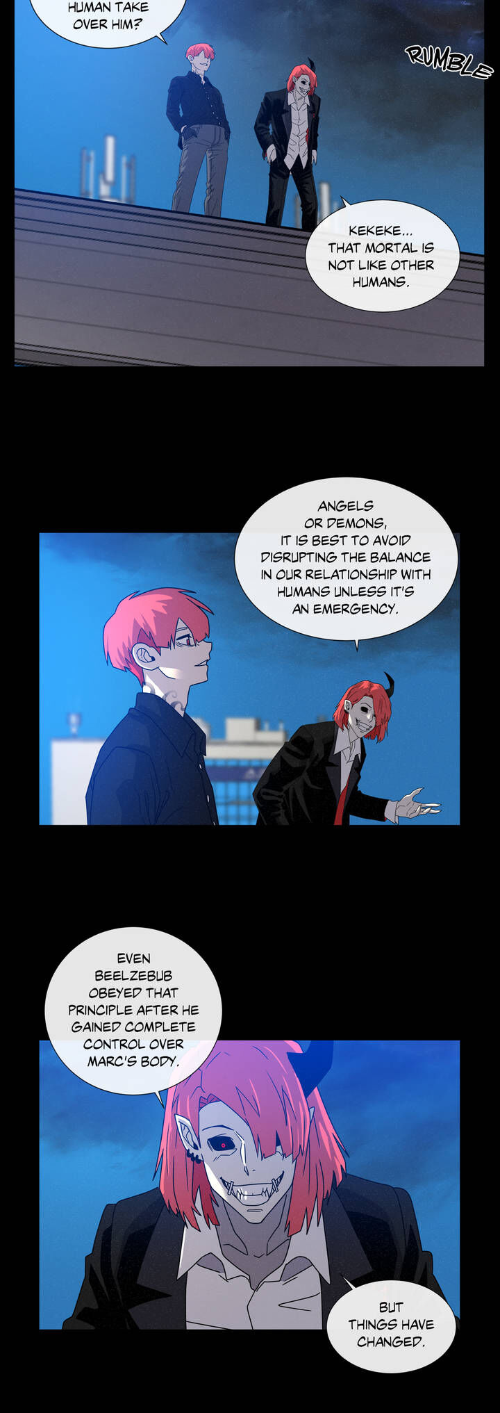 Read The Devil's Boy Manga Online