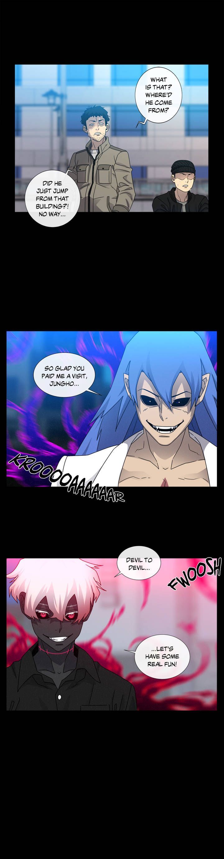 Read The Devil's Boy Manga Online