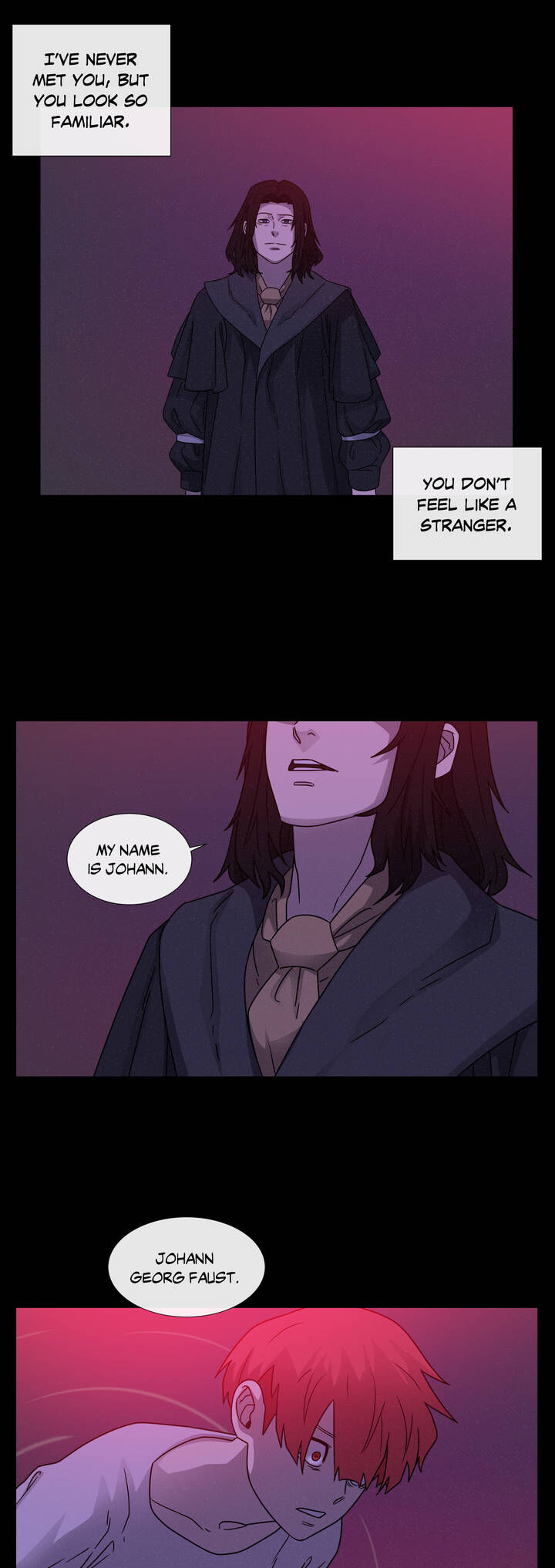 Read The Devil's Boy Manga Online