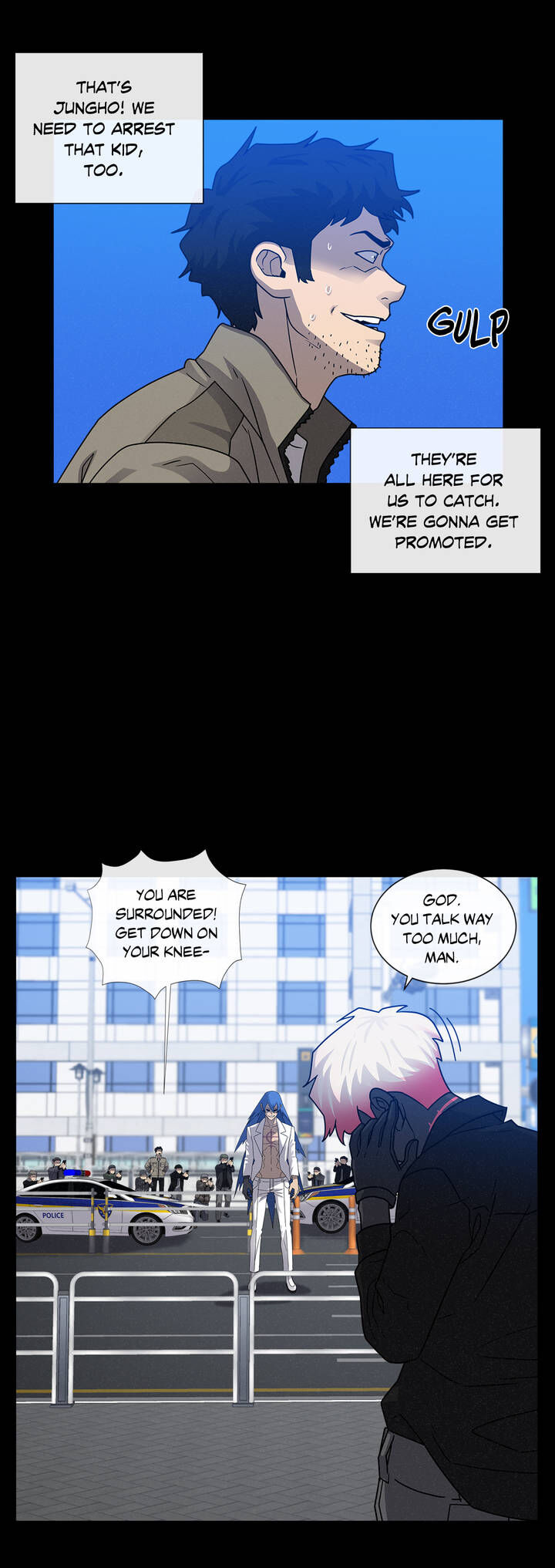Read The Devil's Boy Manga Online