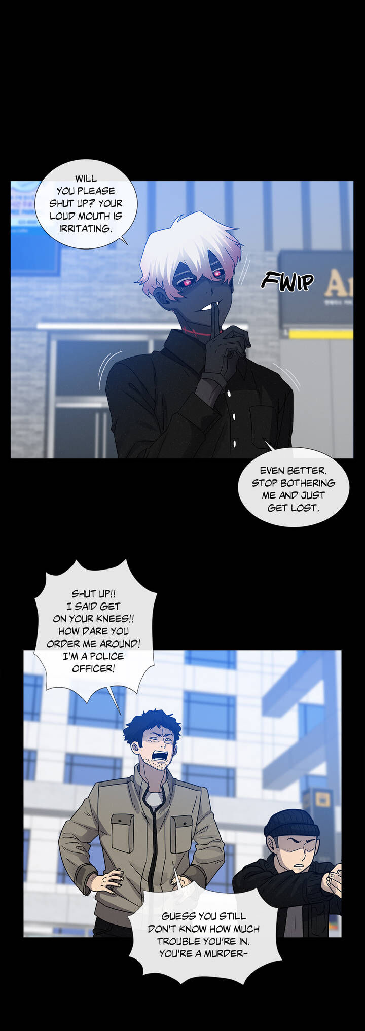 Read The Devil's Boy Manga Online