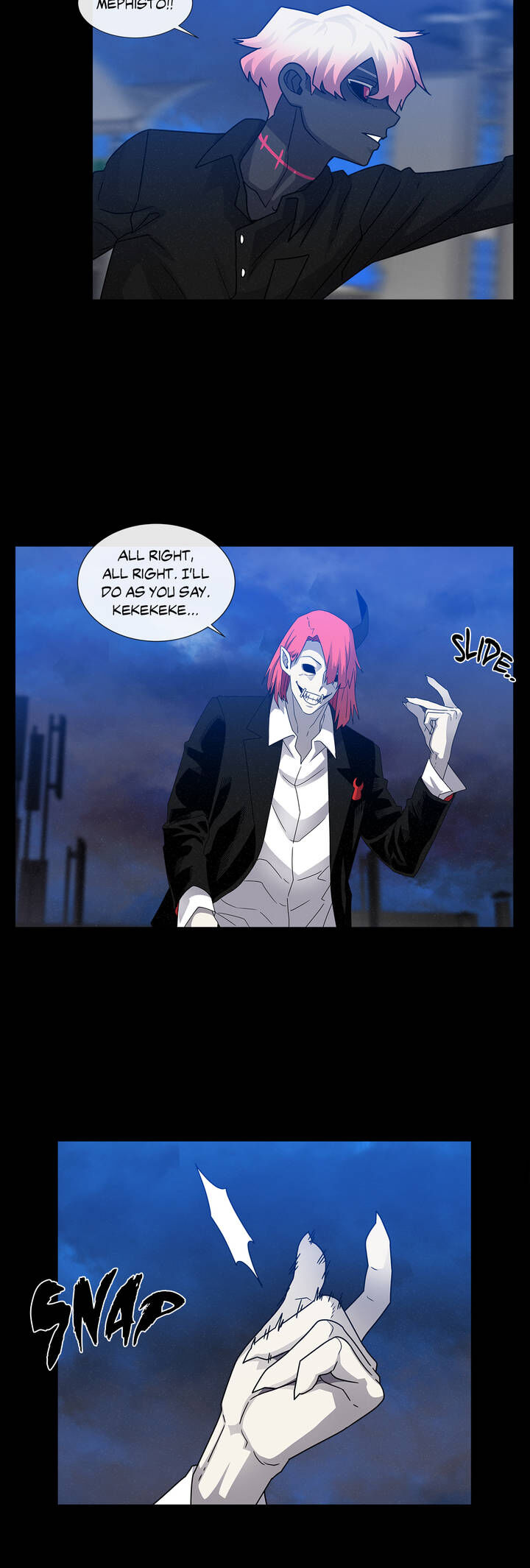 Read The Devil's Boy Manga Online