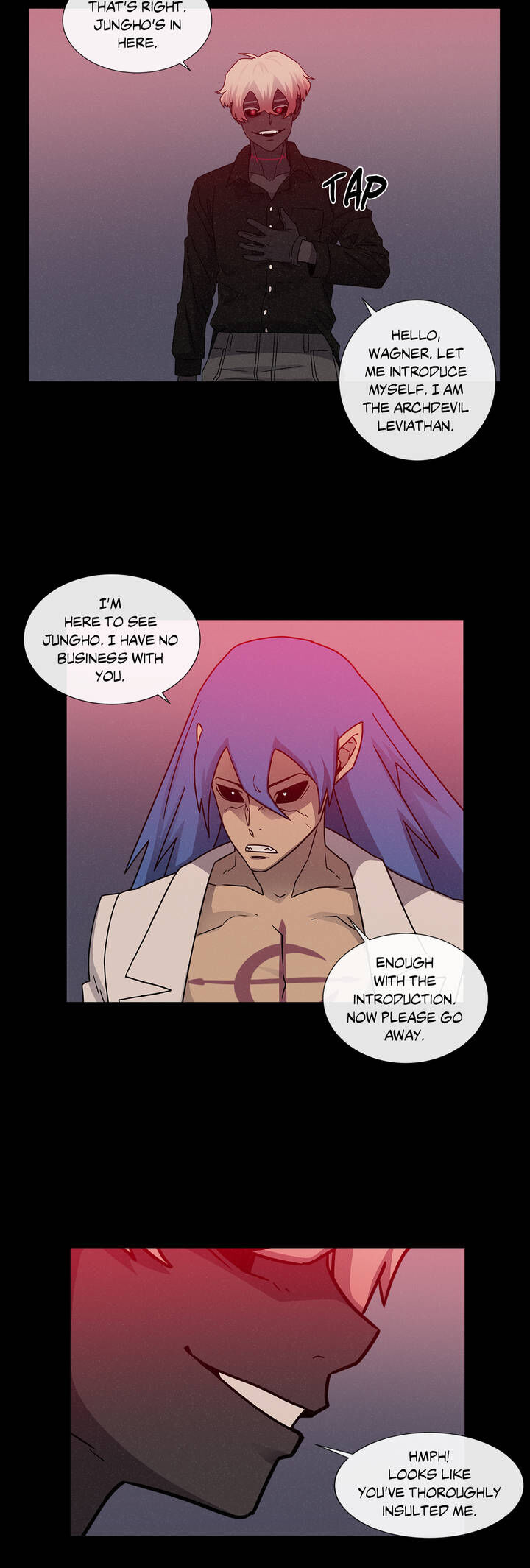 Read The Devil's Boy Manga Online