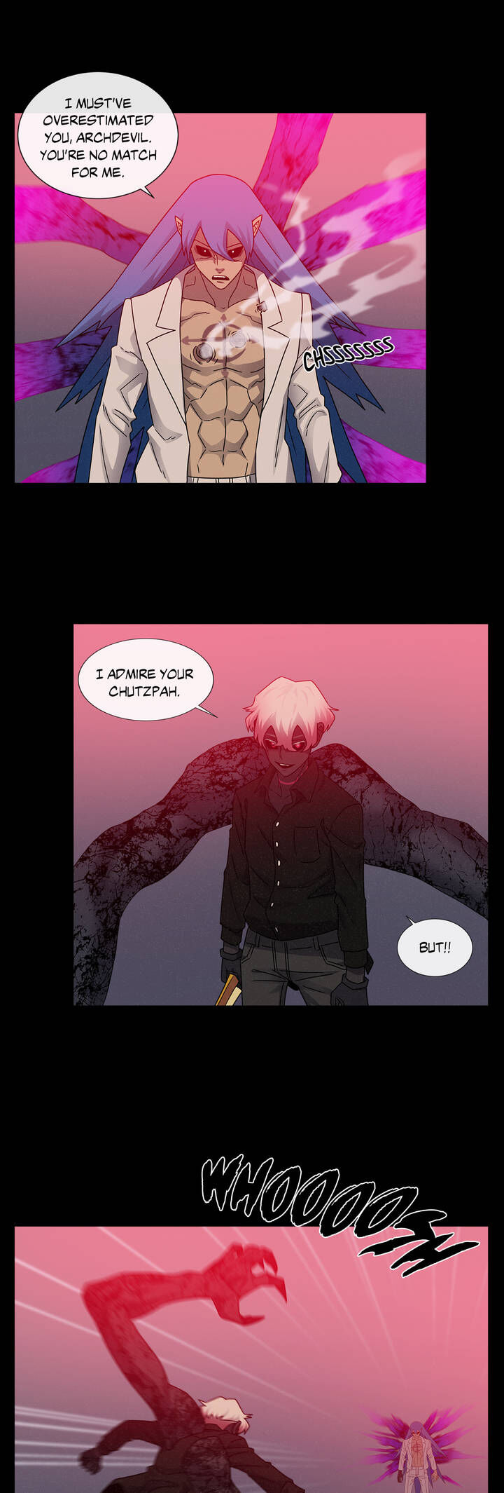 Read The Devil's Boy Manga Online