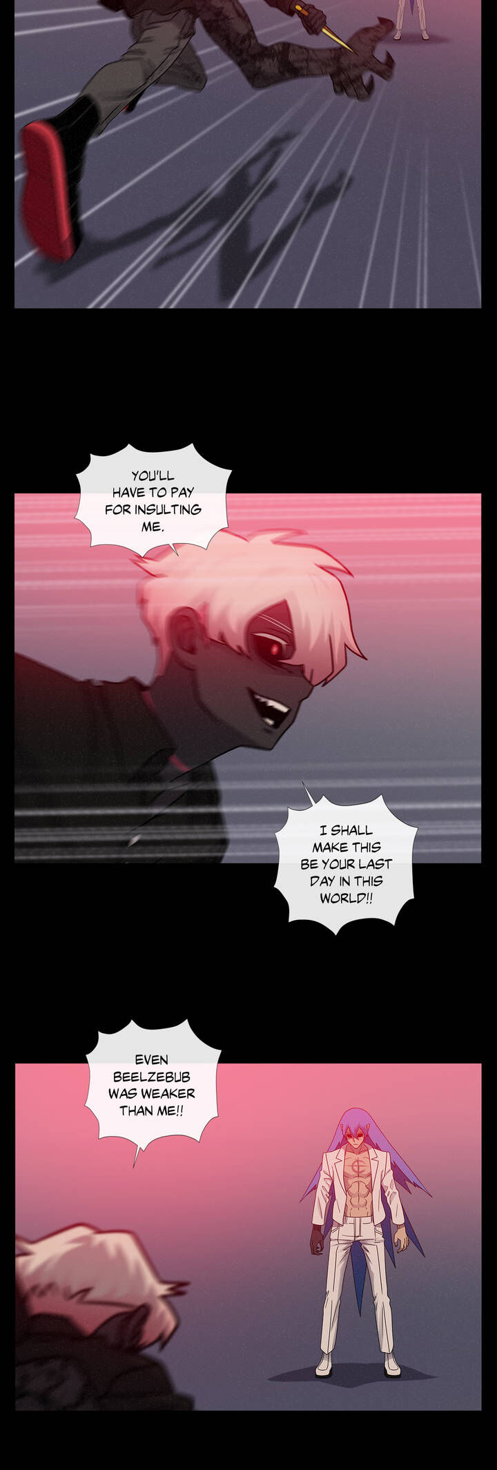 Read The Devil's Boy Manga Online