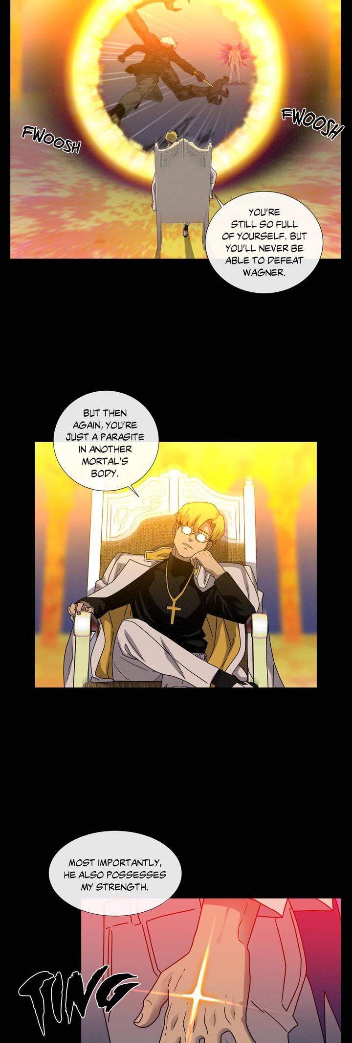 Read The Devil's Boy Manga Online