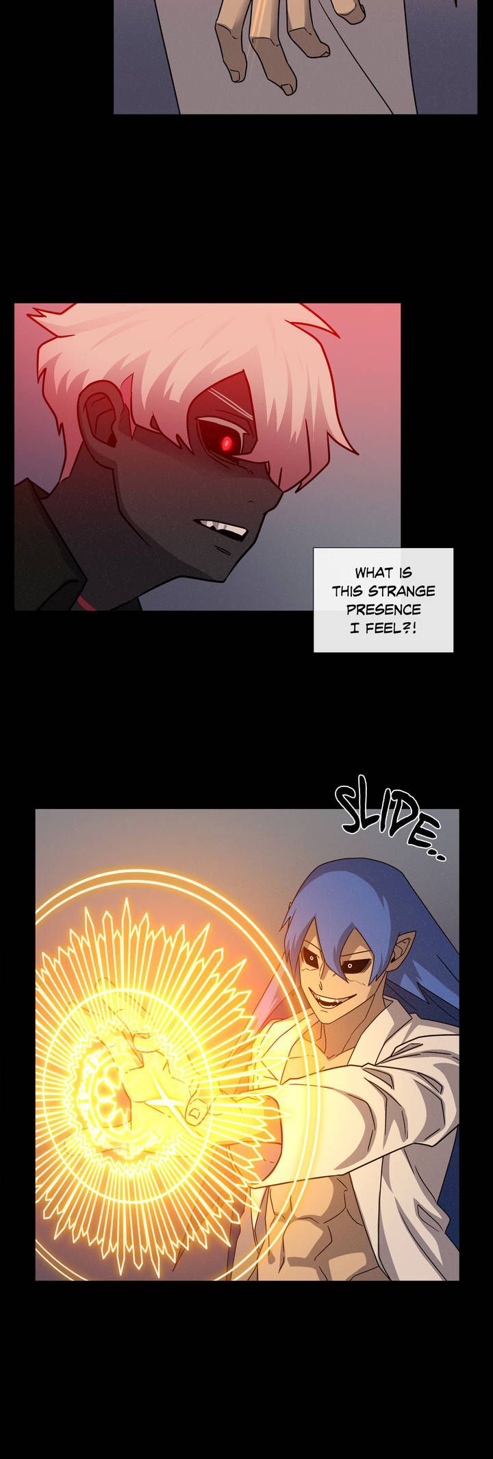 Read The Devil's Boy Manga Online