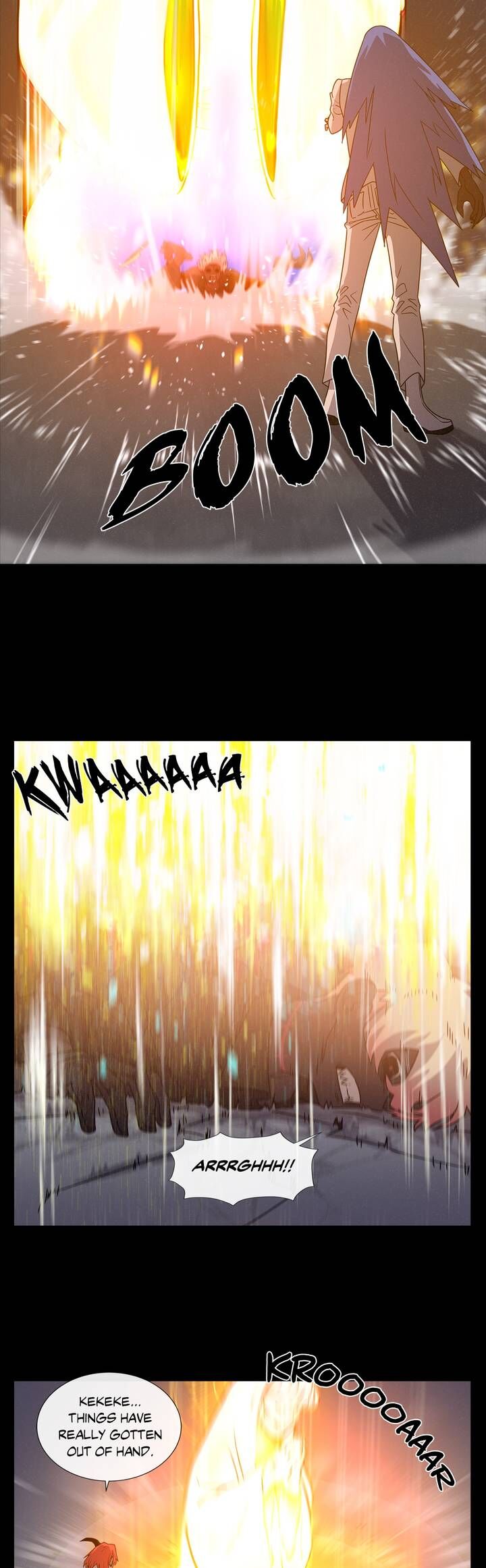 Read The Devil's Boy Manga Online