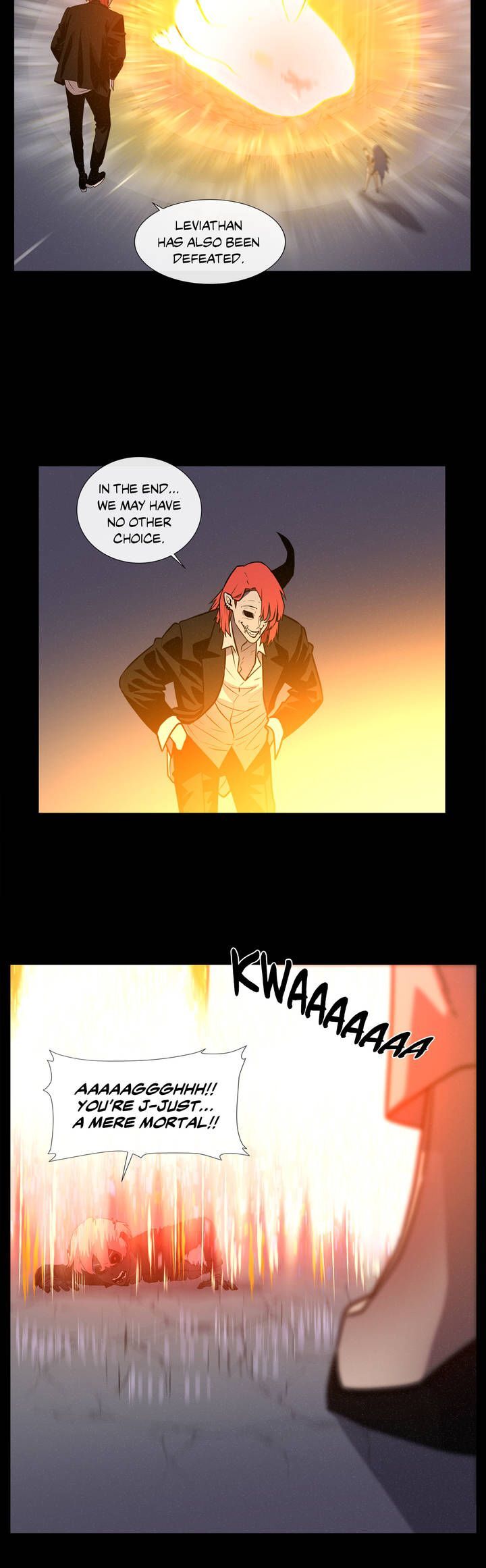 Read The Devil's Boy Manga Online