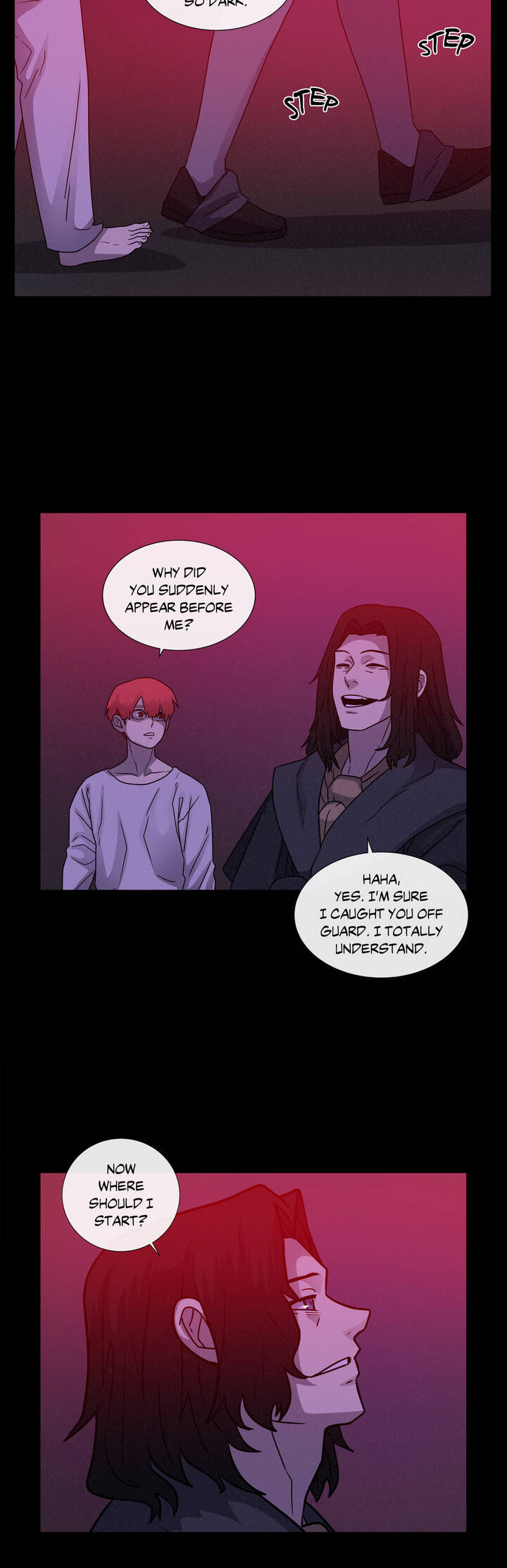 Read The Devil's Boy Manga Online