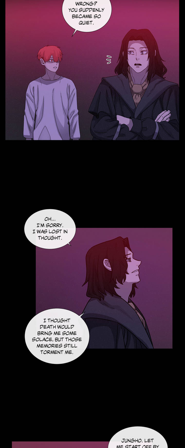 Read The Devil's Boy Manga Online