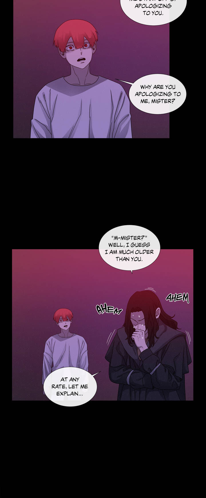 Read The Devil's Boy Manga Online