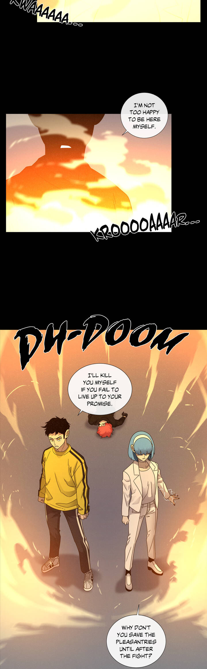 Read The Devil's Boy Manga Online
