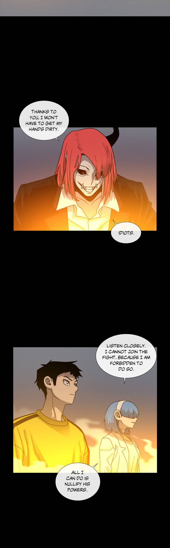 Read The Devil's Boy Manga Online