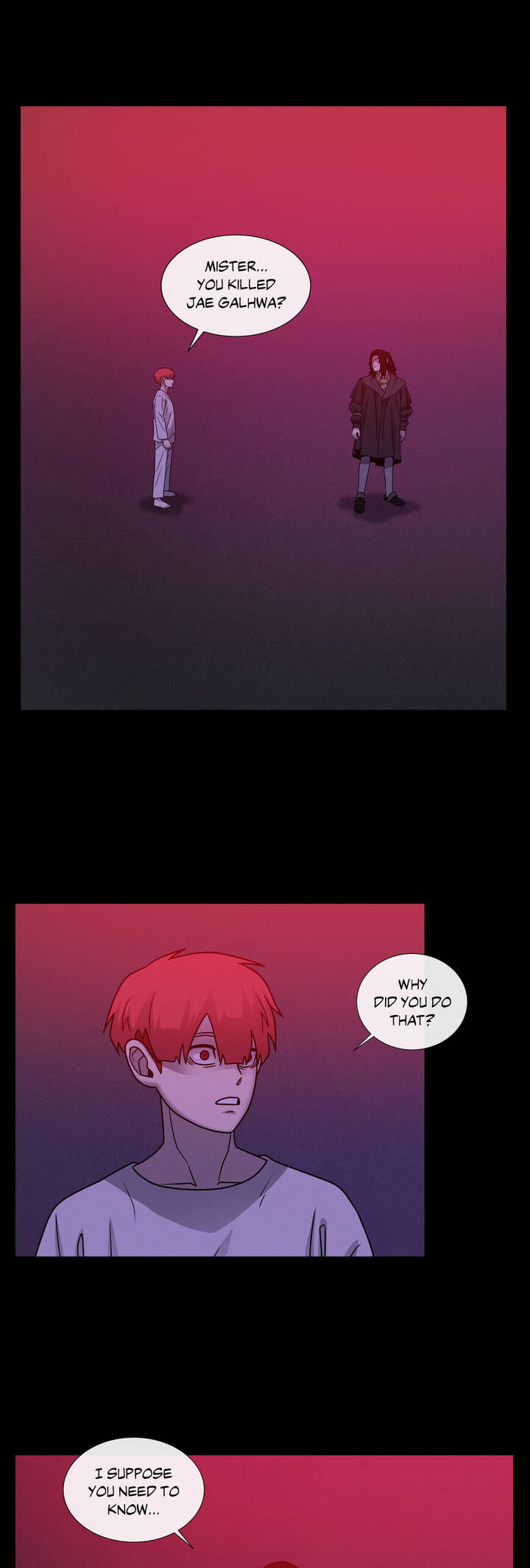Read The Devil's Boy Manga Online