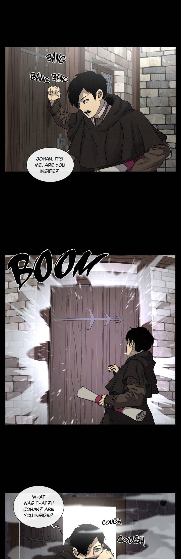 Read The Devil's Boy Manga Online