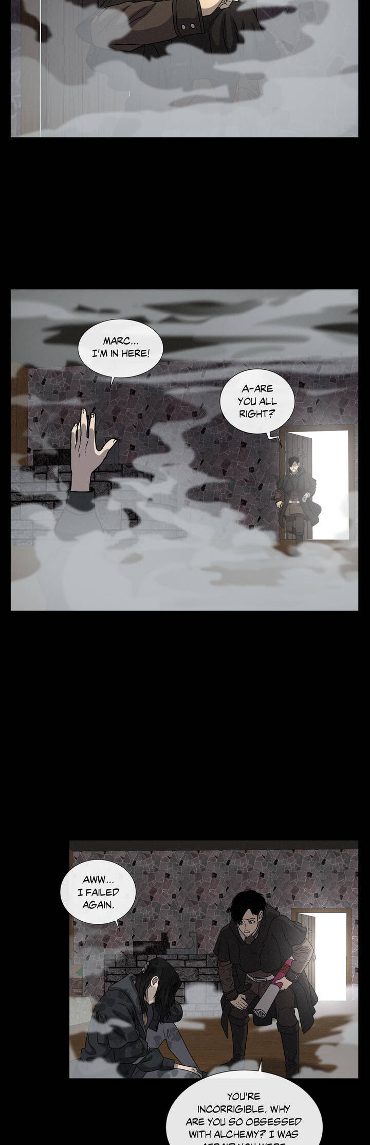 Read The Devil's Boy Manga Online