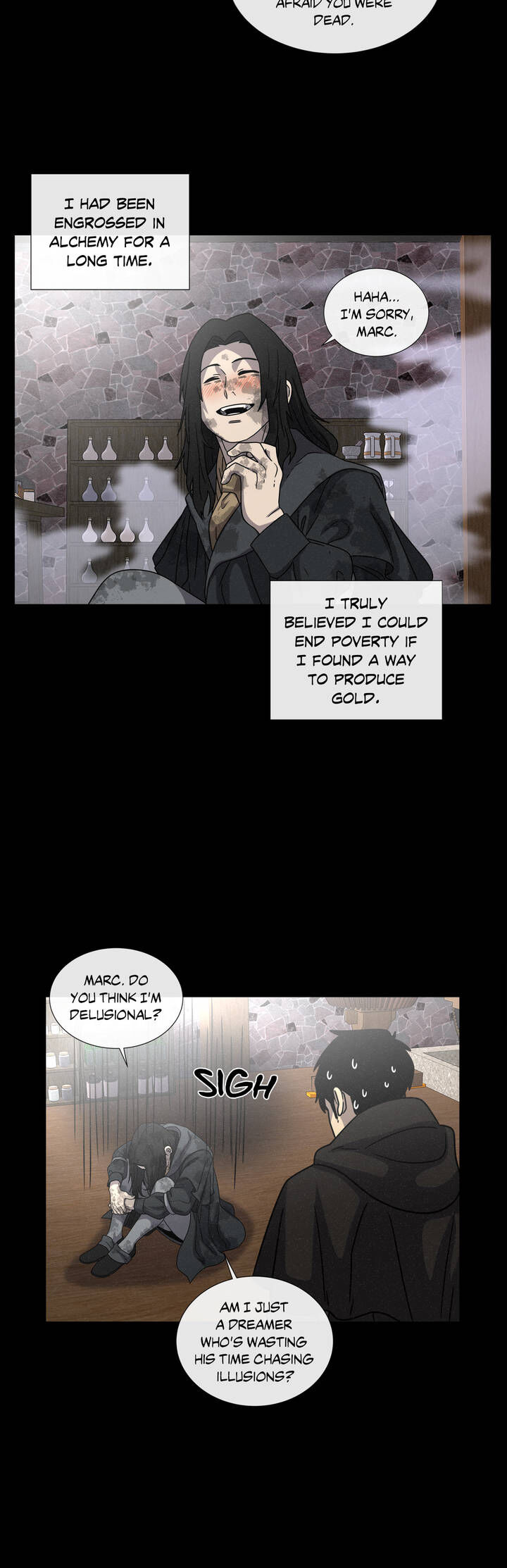 Read The Devil's Boy Manga Online
