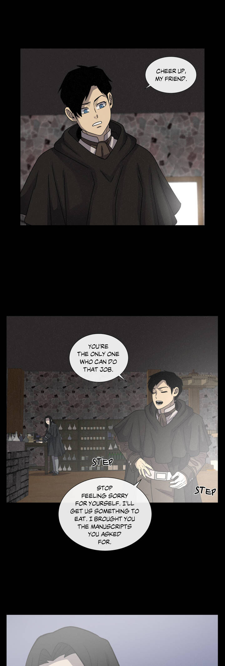 Read The Devil's Boy Manga Online