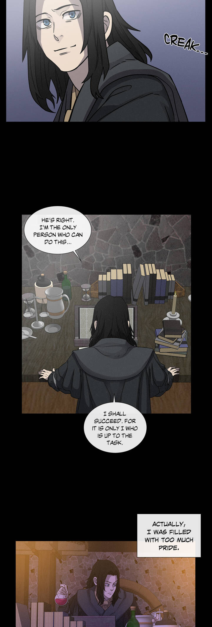 Read The Devil's Boy Manga Online