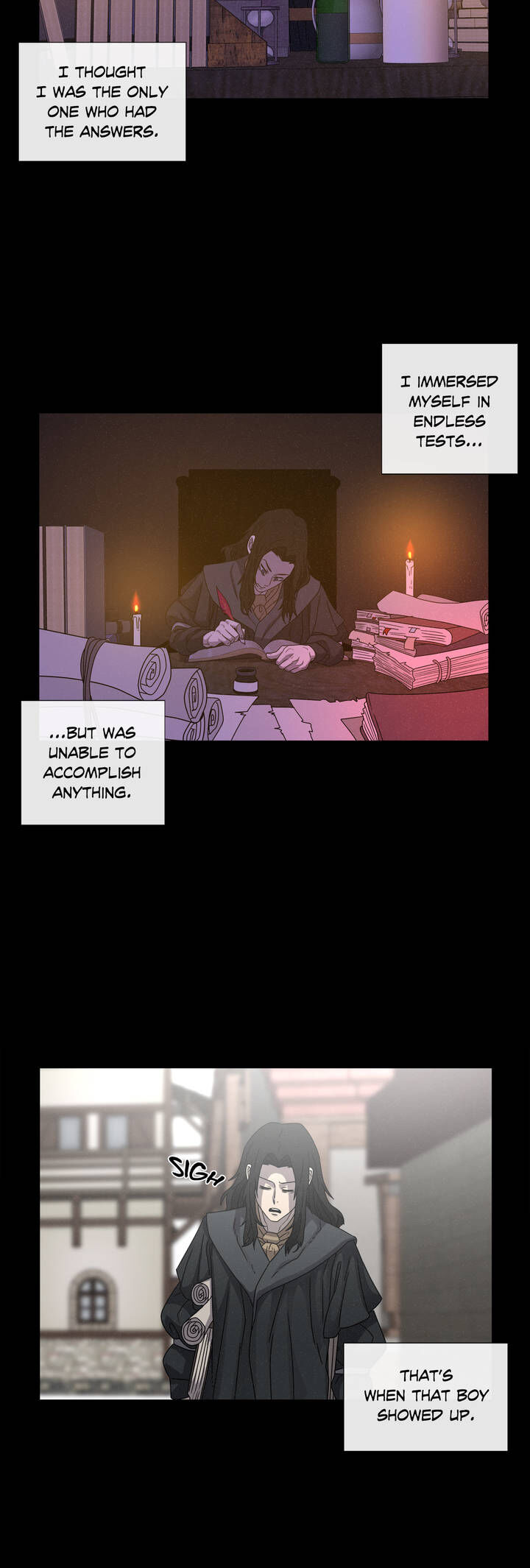 Read The Devil's Boy Manga Online