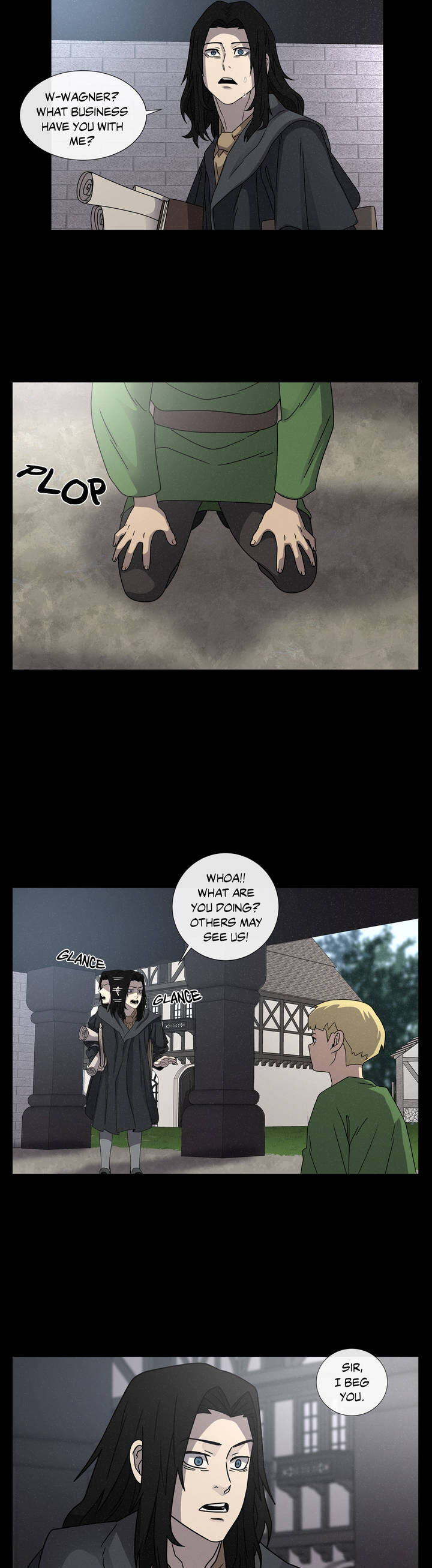 Read The Devil's Boy Manga Online