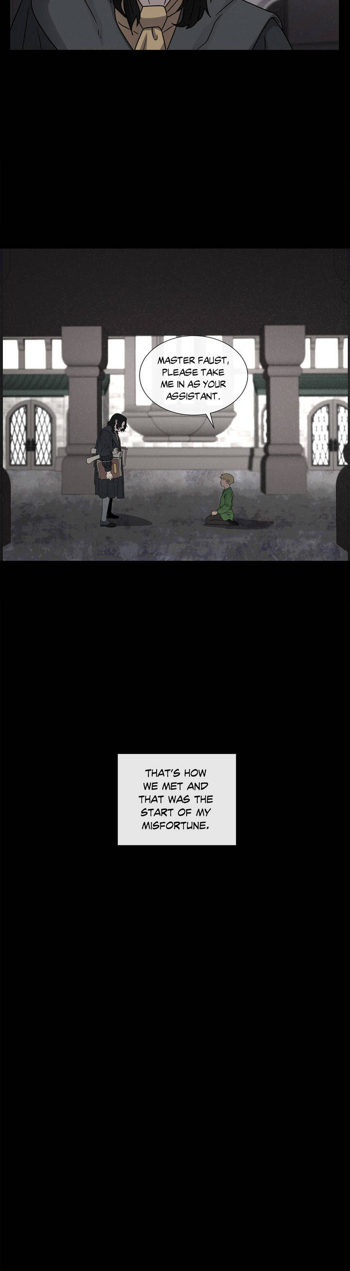 Read The Devil's Boy Manga Online